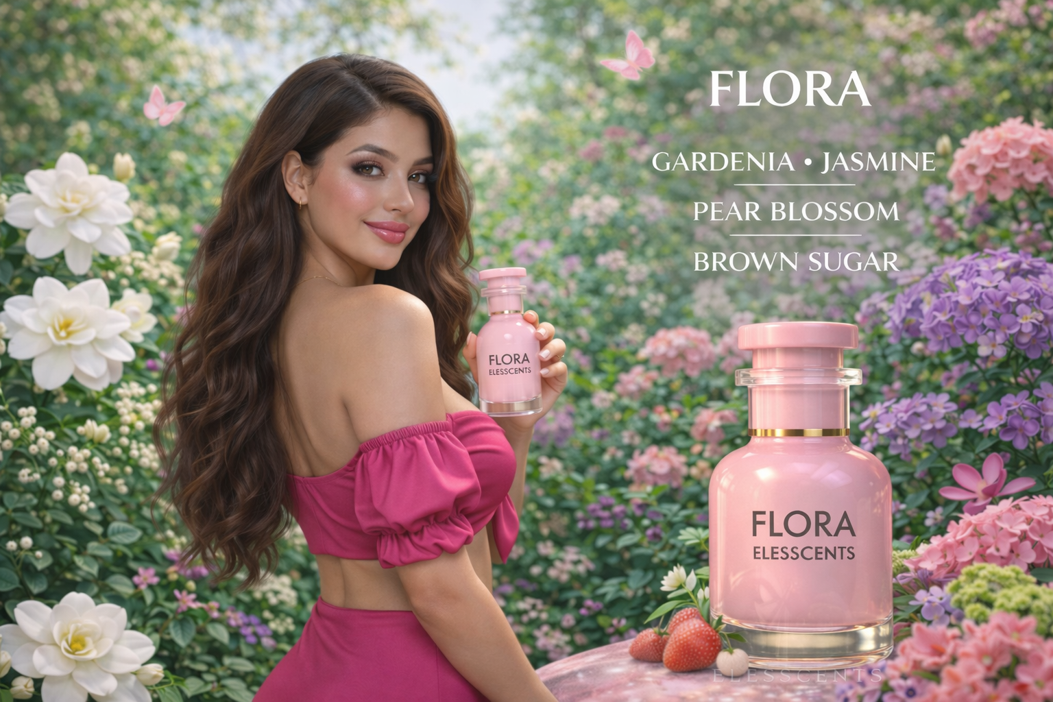 FLORA INSPIRED BY GUCCI FLORA GORGEOUS GARDENIA